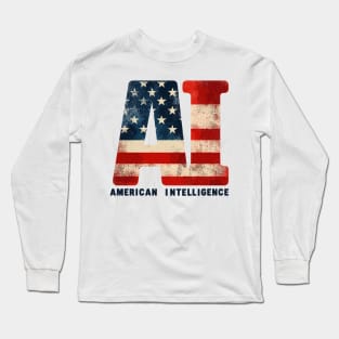 AI Long Sleeve T-Shirt